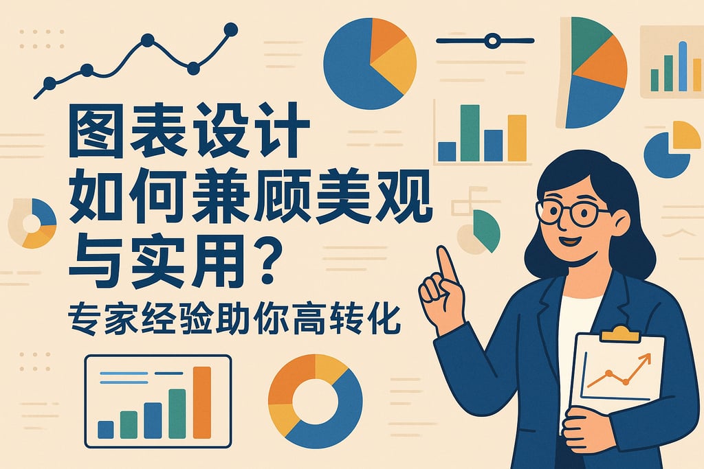 图表设计如何兼顾美观与实用？专家经验助你高转化