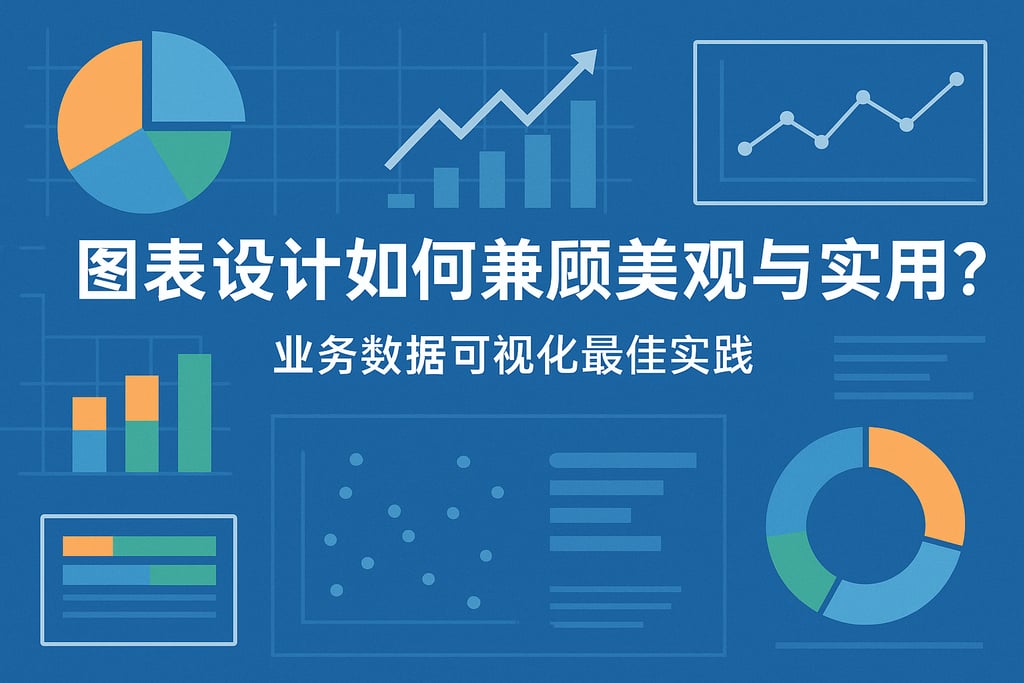 图表设计如何兼顾美观与实用？业务数据可视化最佳实践