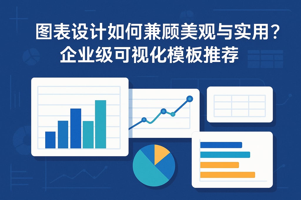 图表设计如何兼顾美观与实用？企业级可视化模板推荐