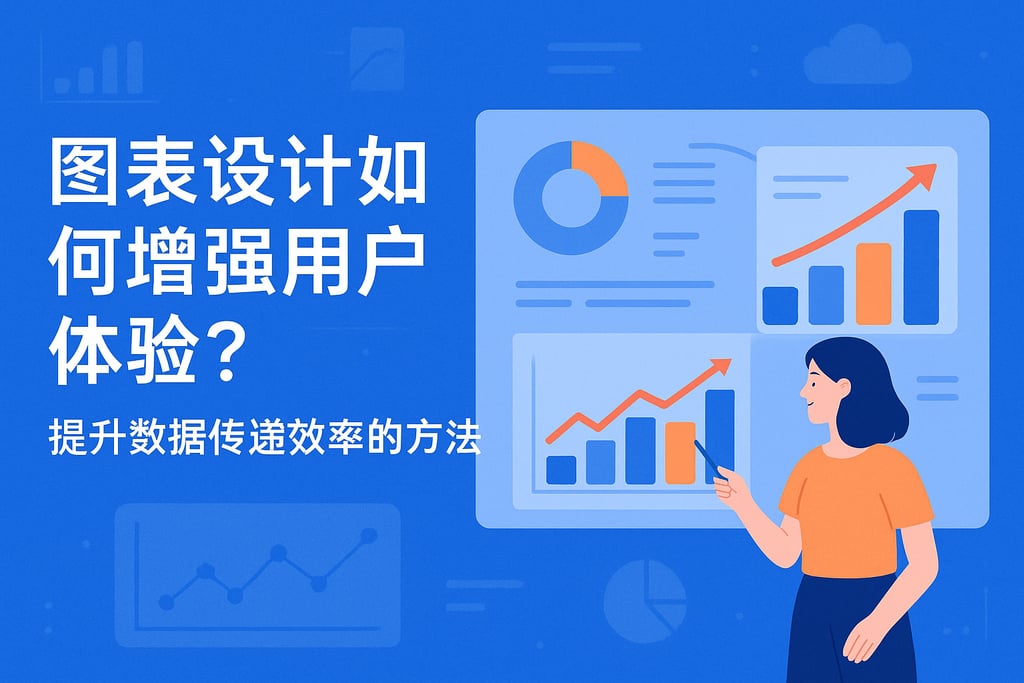图表设计如何增强用户体验？提升数据传递效率的方法
