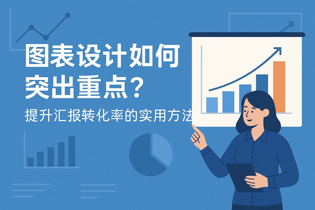 图表设计如何突出重点？提升汇报转化率的实用方法