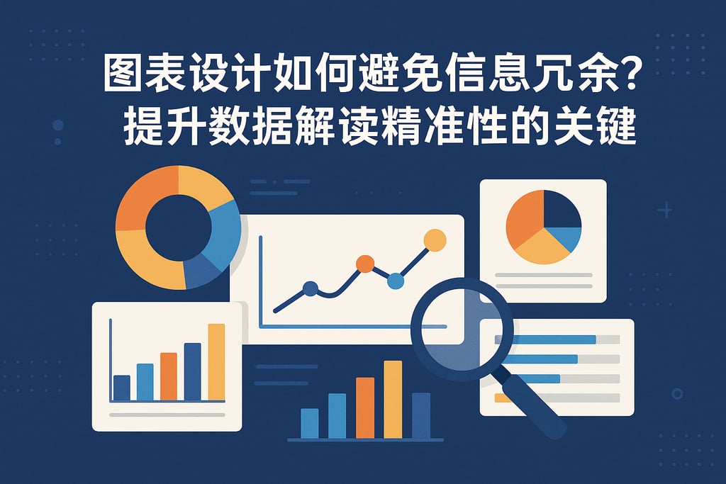 图表设计如何避免信息冗余？提升数据解读精准性的关键