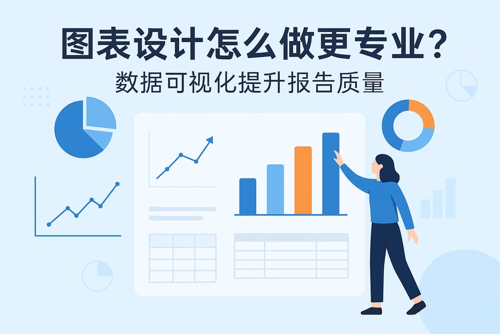 图表设计怎么做更专业？数据可视化提升报告质量