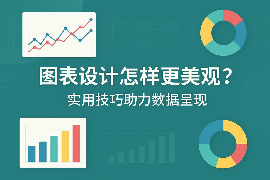 图表设计怎样更美观？实用技巧助力数据呈现
