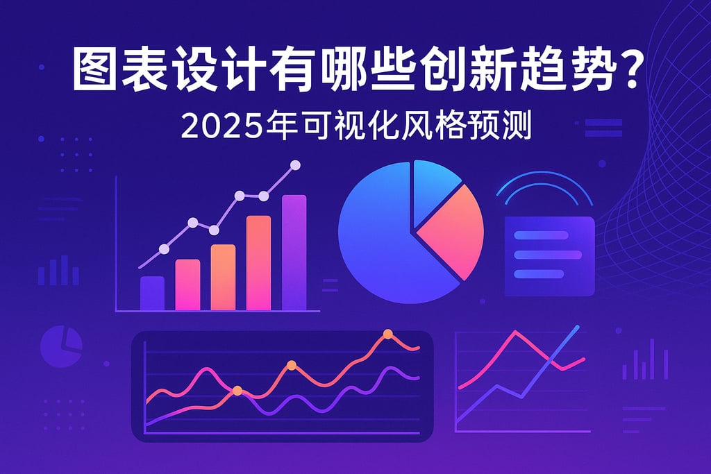 图表设计有哪些创新趋势？2025年可视化风格预测