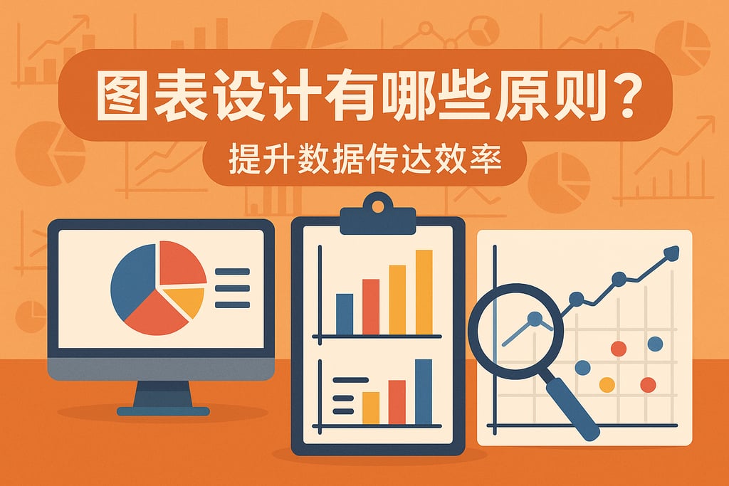 图表设计有哪些原则？提升数据传达效率