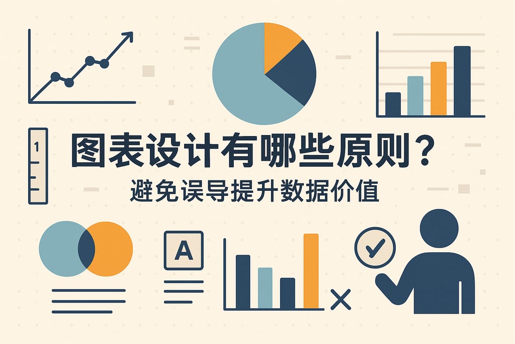 图表设计有哪些原则？避免误导提升数据价值