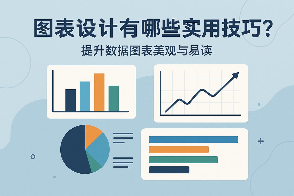 图表设计有哪些实用技巧？提升数据图表美观与易读