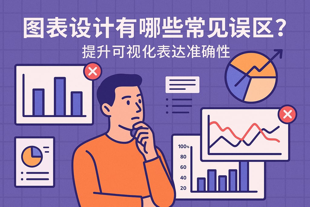图表设计有哪些常见误区？提升可视化表达准确性
