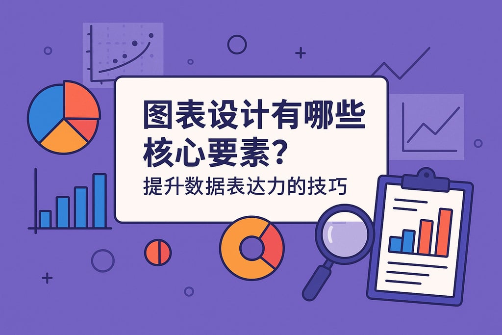 图表设计有哪些核心要素？提升数据表达力的技巧
