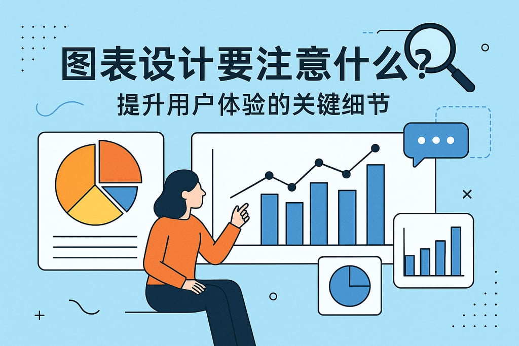 图表设计要注意什么？提升用户体验的关键细节