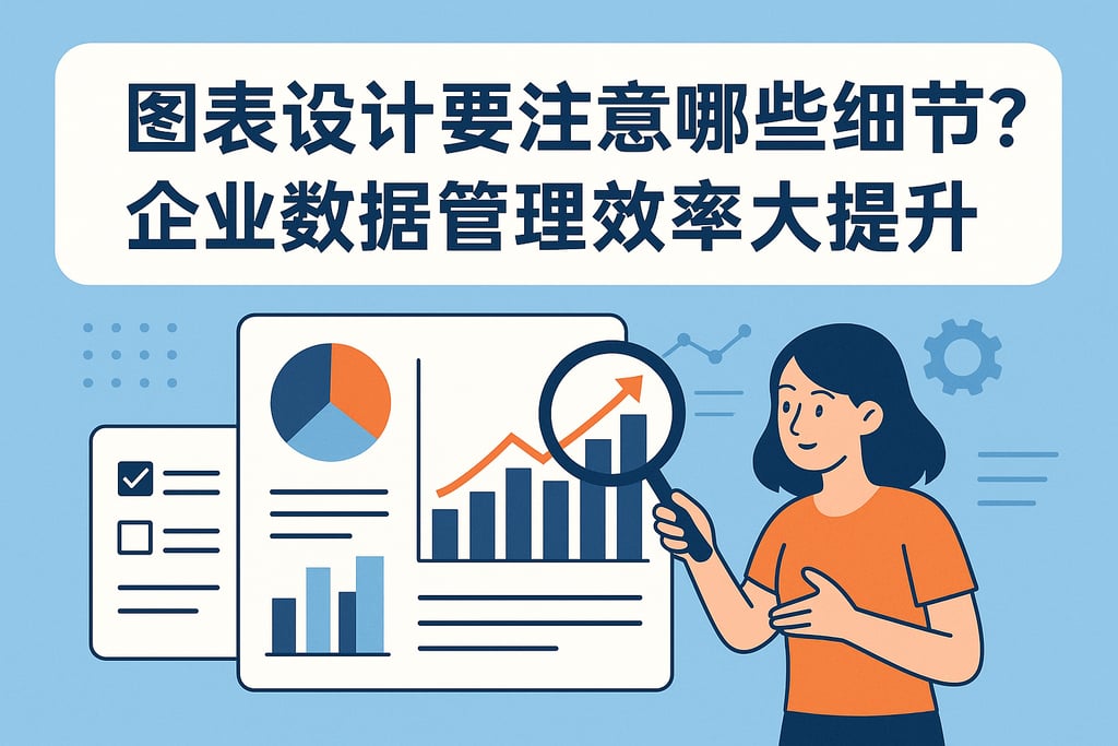 图表设计要注意哪些细节？企业数据管理效率大提升