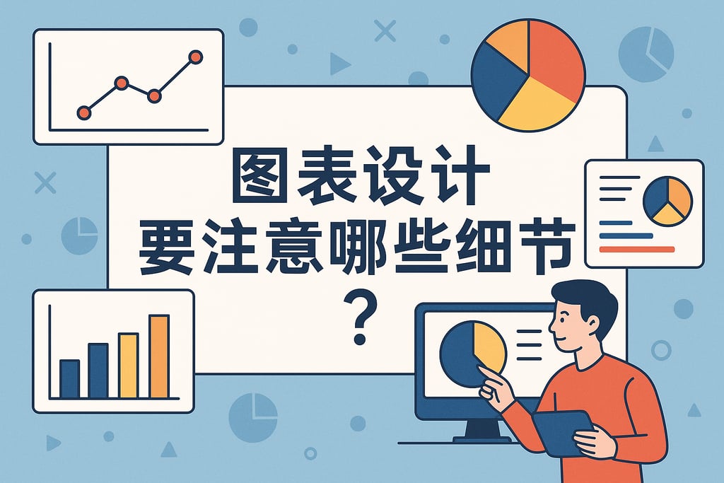 图表设计要注意哪些细节？美观与实用并重的方案