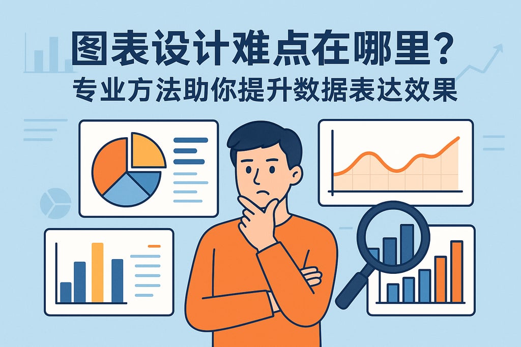 图表设计难点在哪里？专业方法助你提升数据表达效果
