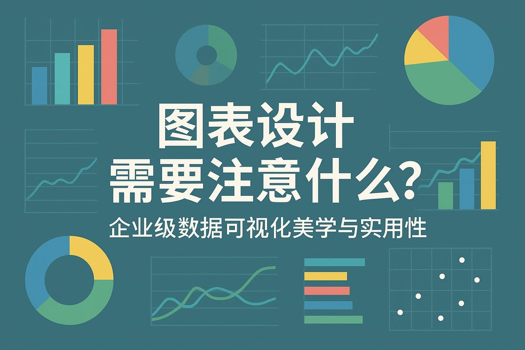 图表设计需要注意什么？企业级数据可视化美学与实用性