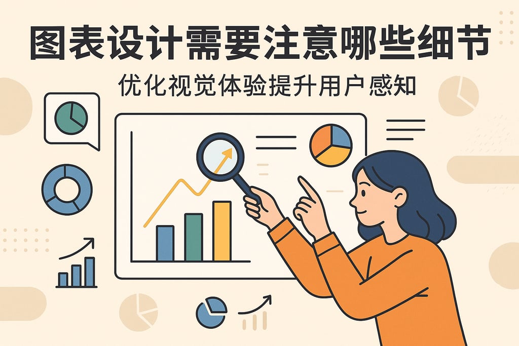 图表设计需要注意哪些细节？优化视觉体验提升用户感知