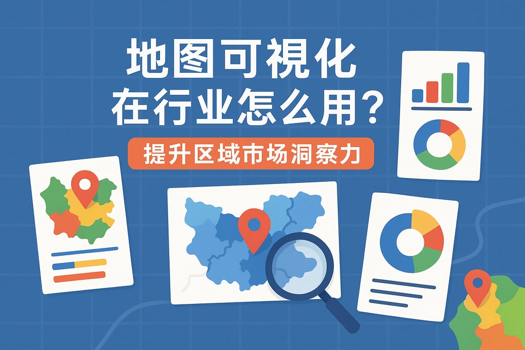 地图可视化在行业怎么用？提升区域市场洞察力