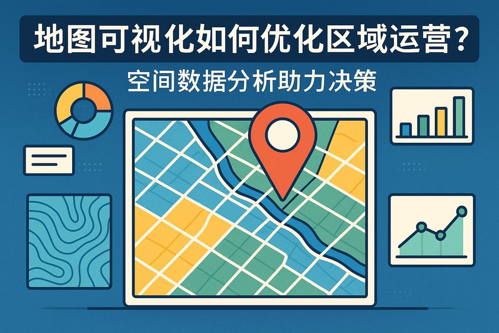 地图可视化如何优化区域运营？空间数据分析助力决策