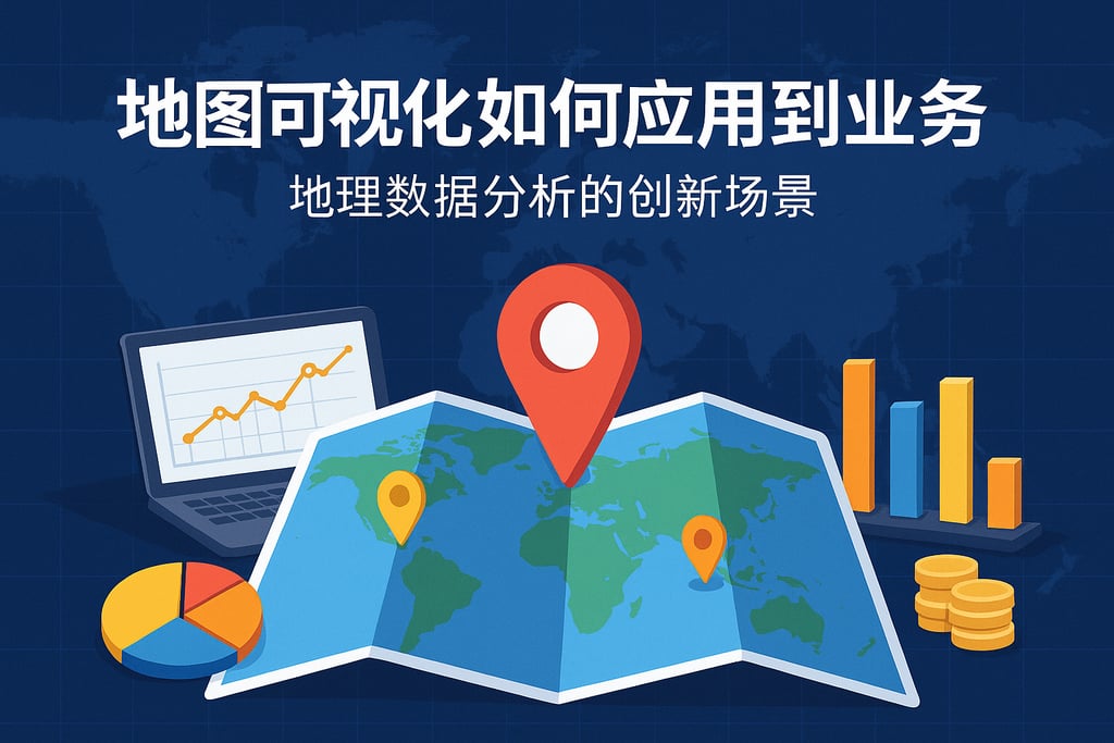 地图可视化如何应用到业务？地理数据分析的创新场景