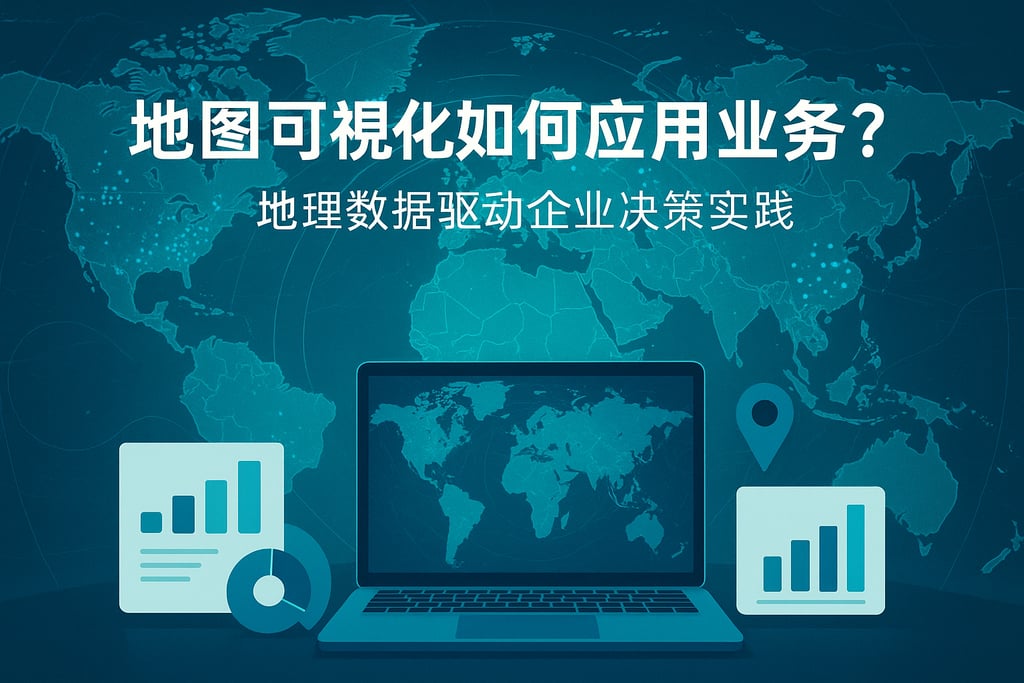 地图可视化如何应用到业务？地理数据驱动企业决策实践