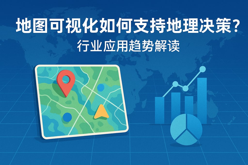 地图可视化如何支持地理决策？行业应用趋势解读