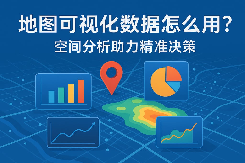 地图可视化数据怎么用？空间分析助力精准决策