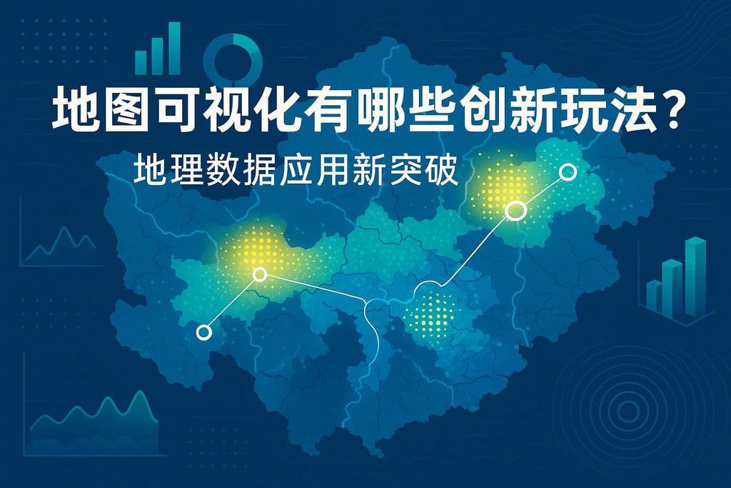 地图可视化有哪些创新玩法？地理数据应用新突破