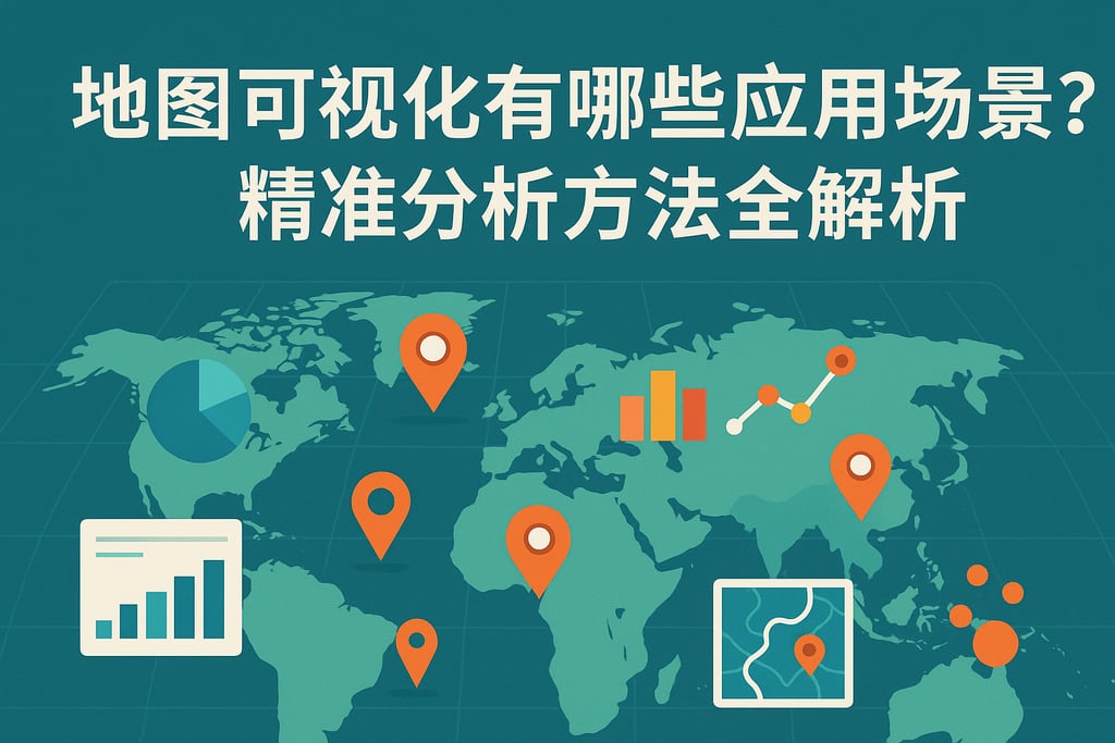 地图可视化有哪些应用场景？精准分析方法全解析