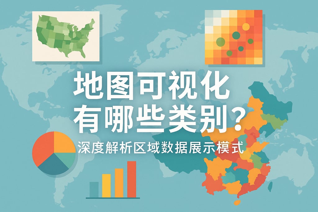 地图可视化有哪些类型？深度解析区域数据展示模式