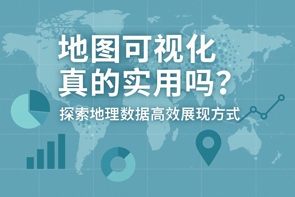 地图可视化真的实用吗？探索地理数据高效展现方式