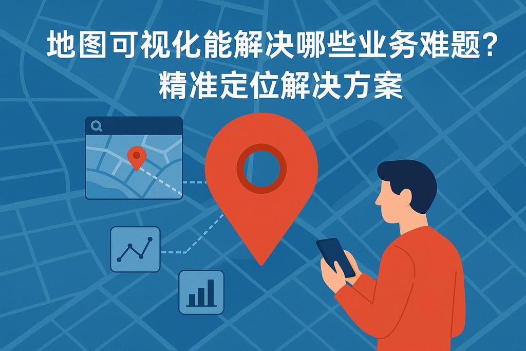 地图可视化能解决哪些业务难题？精准定位解决方案