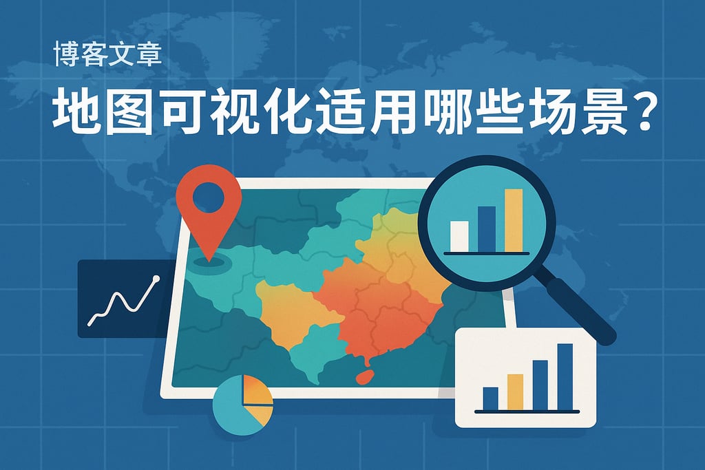 地图可视化适用于哪些场景？地理数据洞察业务趋势