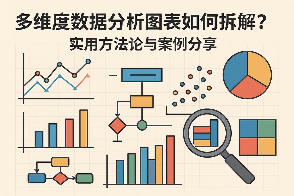 多维度数据分析图表如何拆解？实用方法论与案例分享