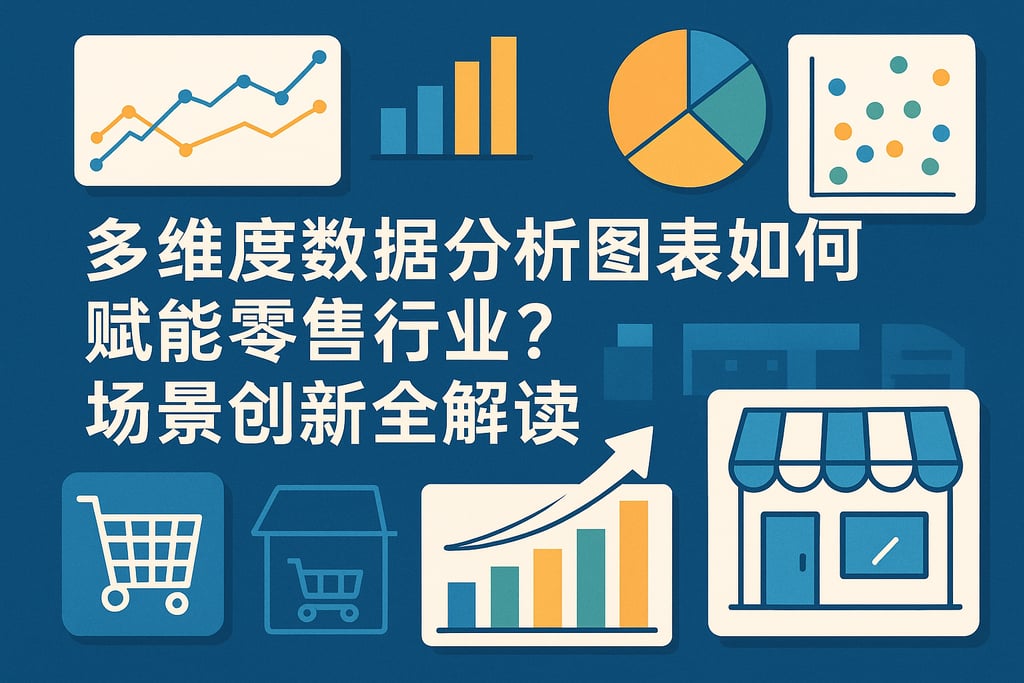 多维度数据分析图表如何赋能零售行业？场景创新全解读