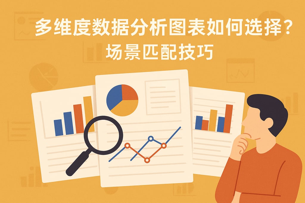 多维度数据分析图表如何选择？场景匹配技巧