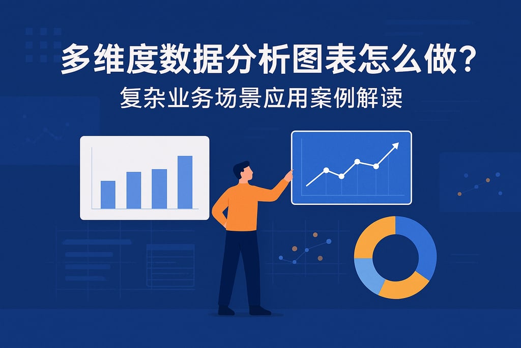 多维度数据分析图表怎么做？复杂业务场景应用案例解读