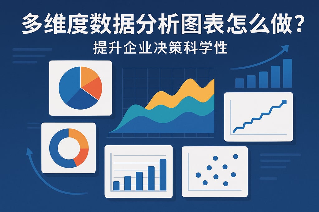多维度数据分析图表怎么做？提升企业决策科学性