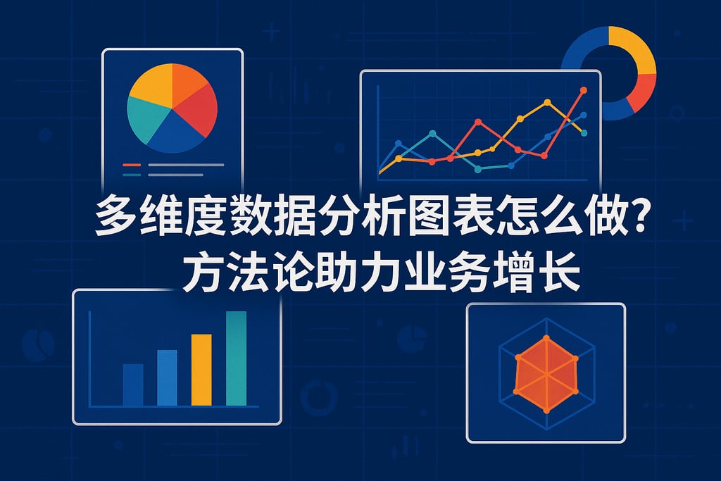 多维度数据分析图表怎么做？方法论助力业务增长