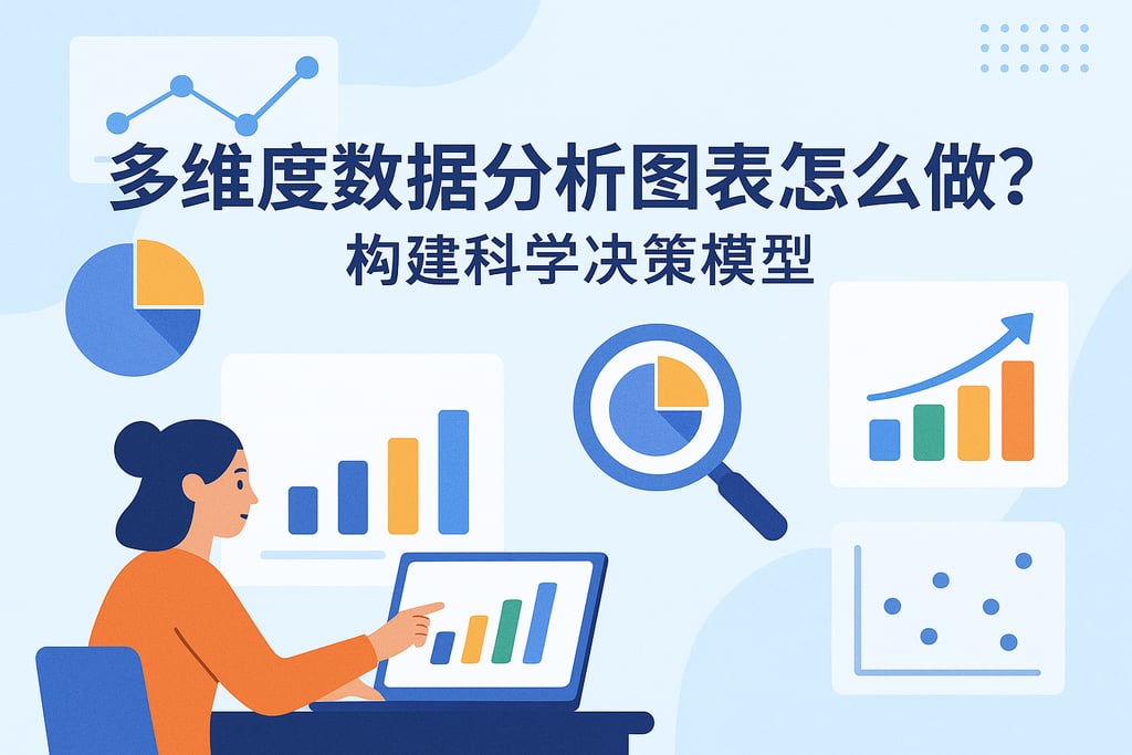 多维度数据分析图表怎么做？构建科学决策模型