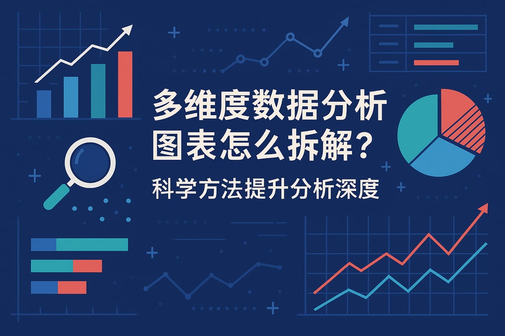 多维度数据分析图表怎么拆解？科学方法提升分析深度