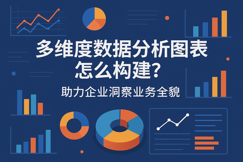 多维度数据分析图表怎么构建？助力企业洞察业务全貌