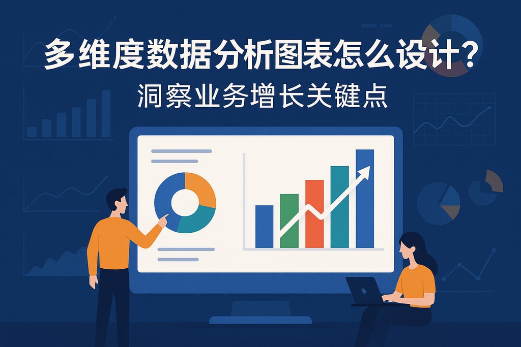 多维度数据分析图表怎么设计？洞察业务增长关键点