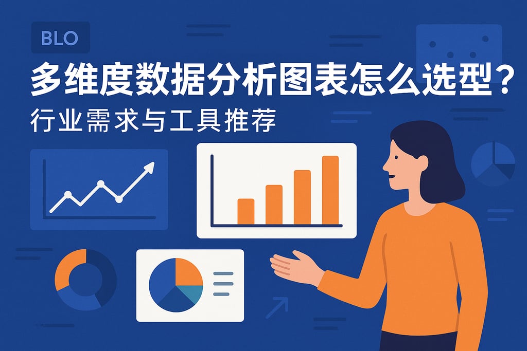 多维度数据分析图表怎么选型？行业需求与工具推荐
