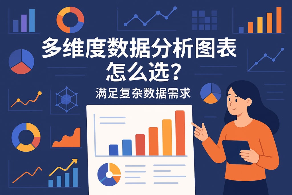 多维度数据分析图表怎么选？满足复杂数据需求