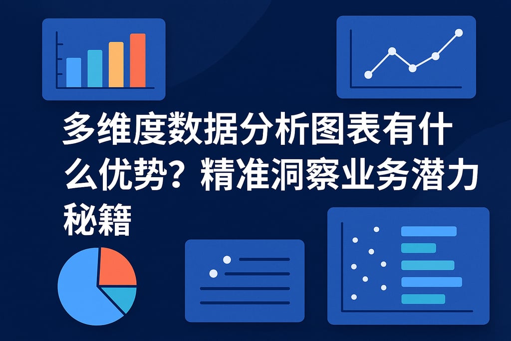 多维度数据分析图表有什么优势？精准洞察业务潜力秘籍