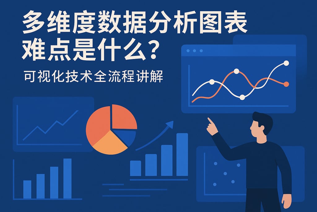 多维度数据分析图表难点是什么？可视化技术全流程讲解