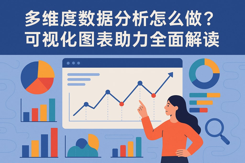 多维度数据分析怎么做？可视化图表助力全面解读