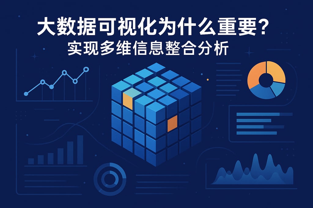 大数据可视化为什么重要？实现多维信息整合分析