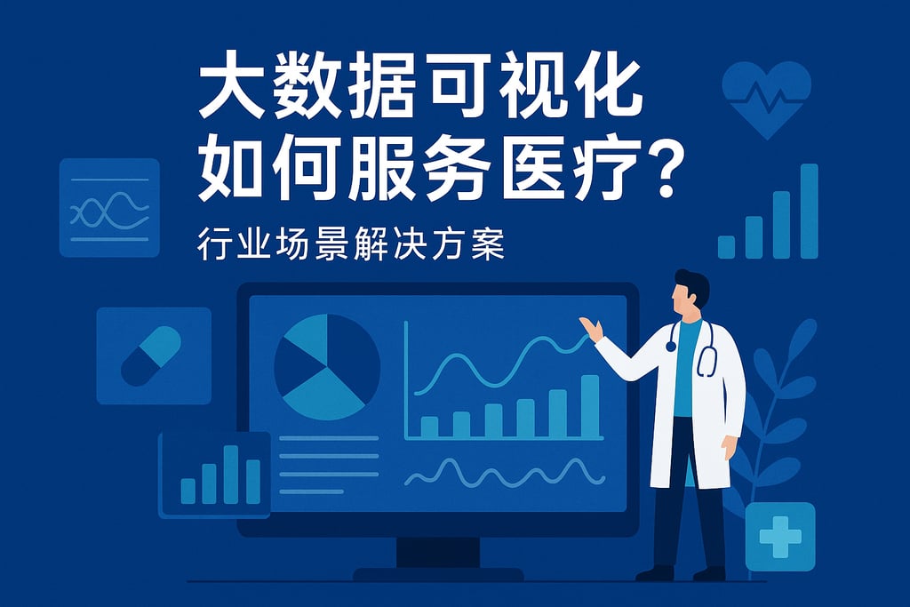 大数据可视化如何服务医疗？行业场景解决方案