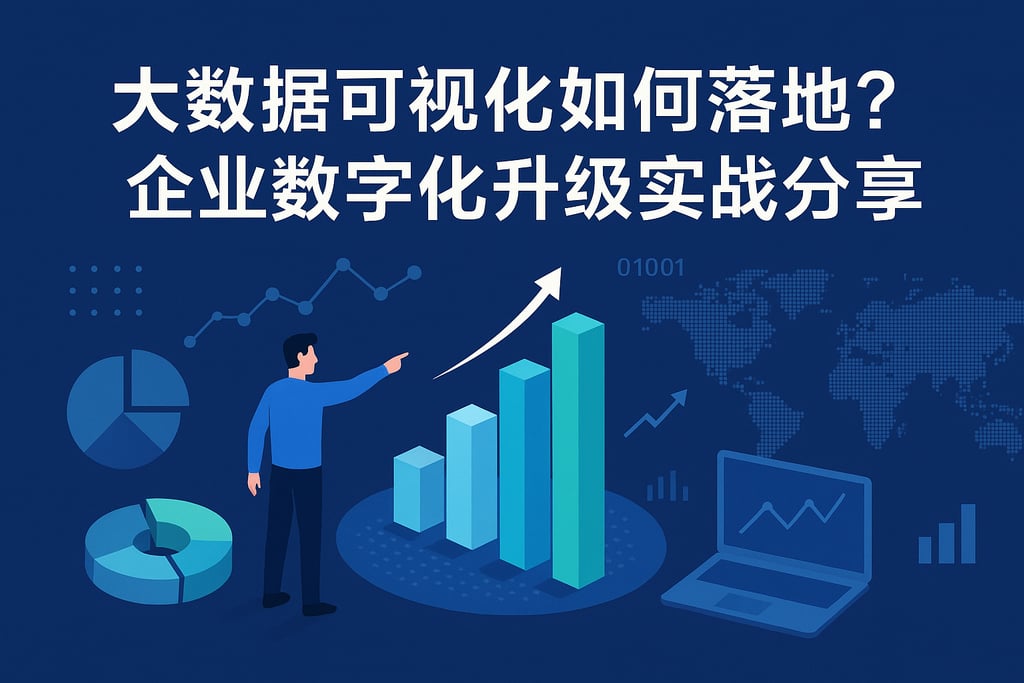 大数据可视化如何落地？企业数字化升级实战分享